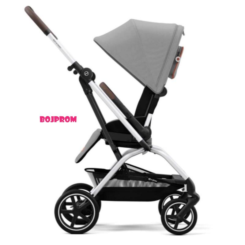 CYBEX KOLICA EAZY S TWIST + 2 SLV B LAVA GREY MID GREY 522001097 