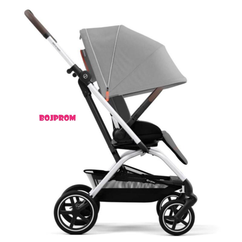 CYBEX KOLICA EAZY S TWIST + 2 SLV B LAVA GREY MID GREY 522001097 