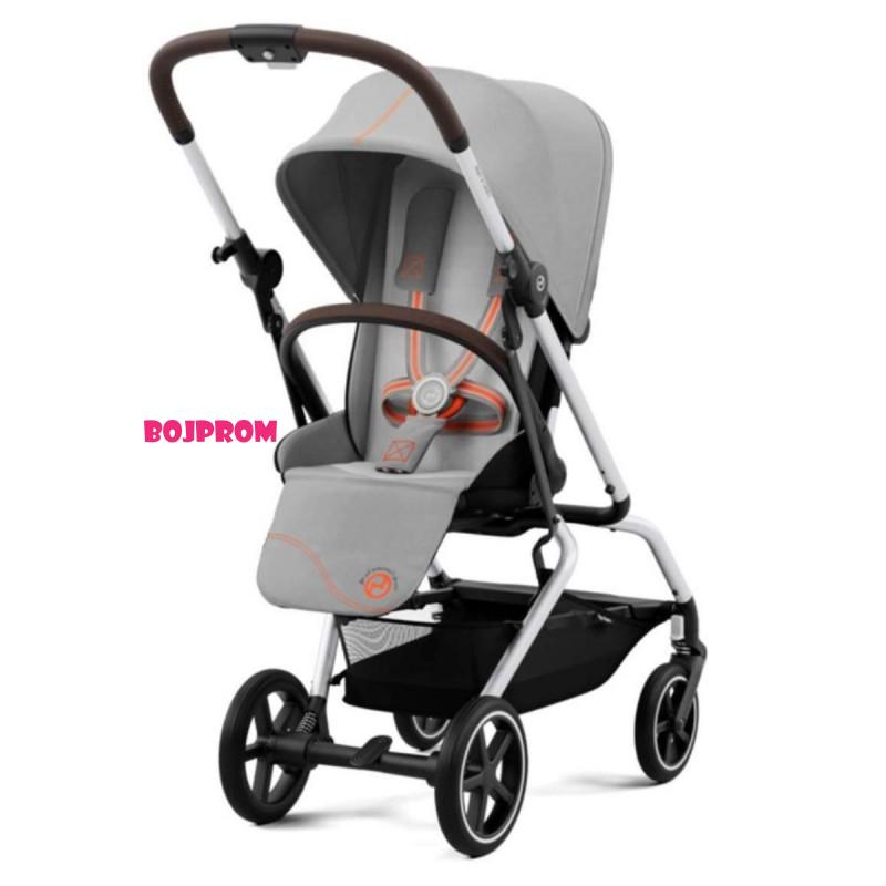 CYBEX KOLICA EAZY S TWIST + 2 SLV B LAVA GREY MID GREY 522001097 