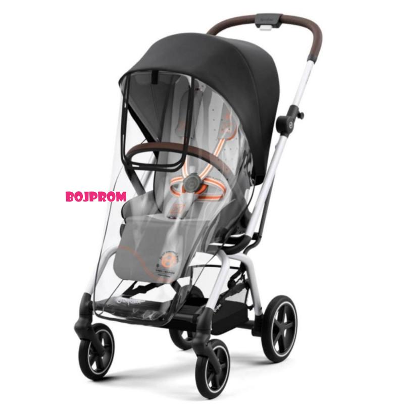 CYBEX KOLICA EAZY S TWIST + 2 SLV B LAVA GREY MID GREY 522001097 