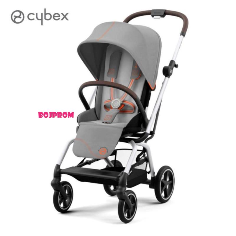 CYBEX KOLICA EAZY S TWIST + 2 SLV B LAVA GREY MID GREY 522001097 