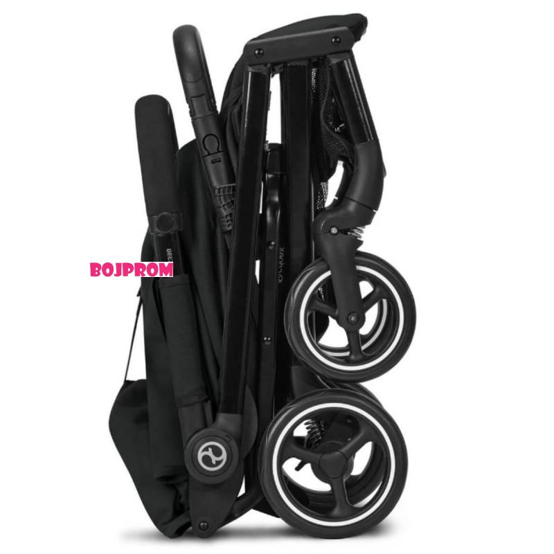 CYBEX KOLICA BEEZY B MOON BLACK BLACK 523000171 
