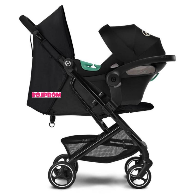 CYBEX KOLICA BEEZY B MOON BLACK BLACK 523000171 