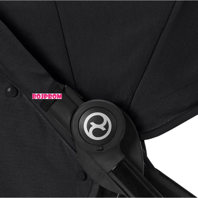 CYBEX KOLICA BEEZY B MOON BLACK BLACK 523000171 