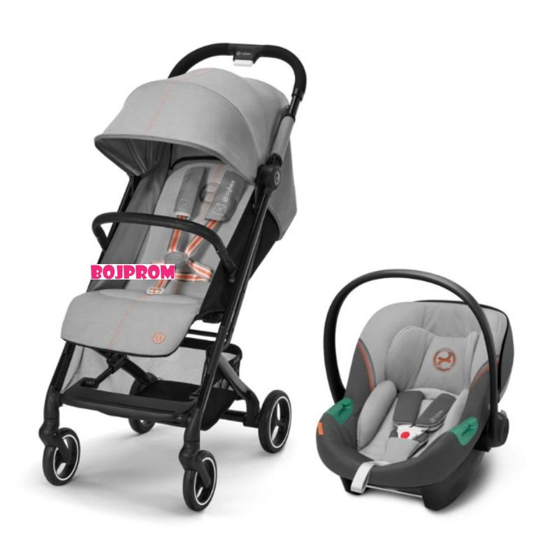 CYBEX AUTOSJEDALICA ATON S2 I-SIZE LAVA GREY MID GREY 522001945 