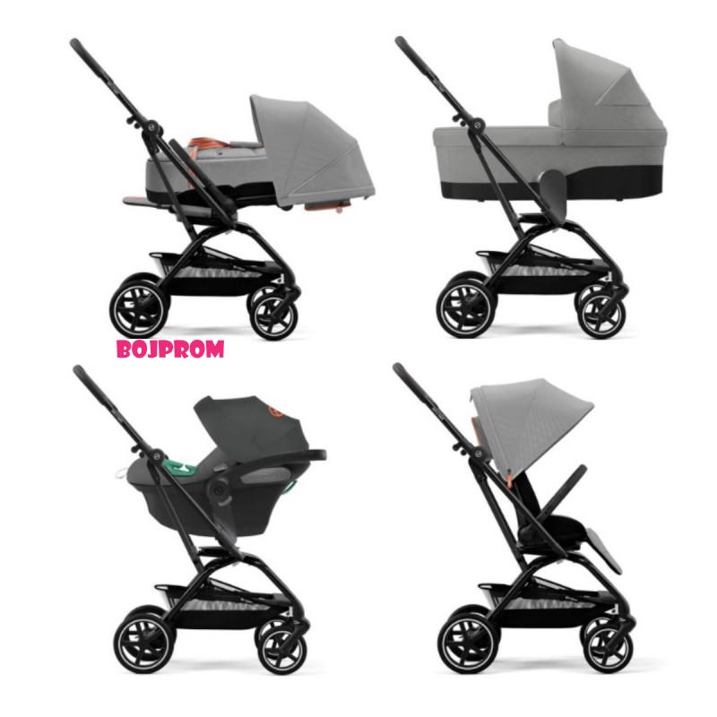 CYBEX AUTOSJEDALICA ATON S2 I-SIZE LAVA GREY MID GREY 522001945 