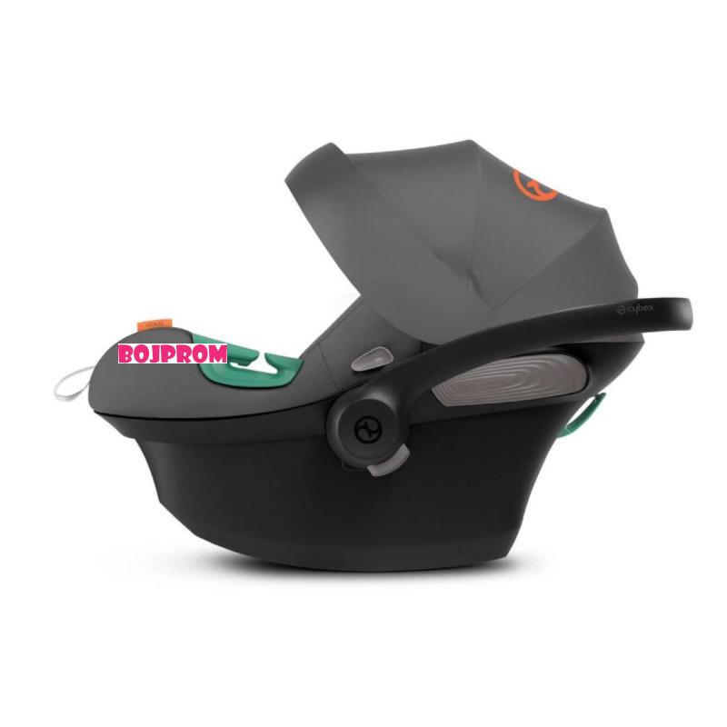 CYBEX AUTOSJEDALICA ATON S2 I-SIZE LAVA GREY MID GREY 522001945 