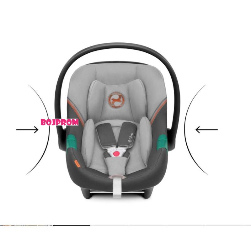 CYBEX AUTOSJEDALICA ATON S2 I-SIZE LAVA GREY MID GREY 522001945 