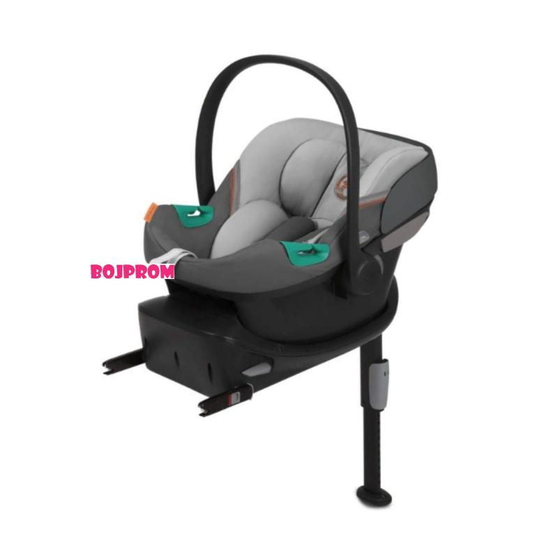 CYBEX AUTOSJEDALICA ATON S2 I-SIZE LAVA GREY MID GREY 522001945 