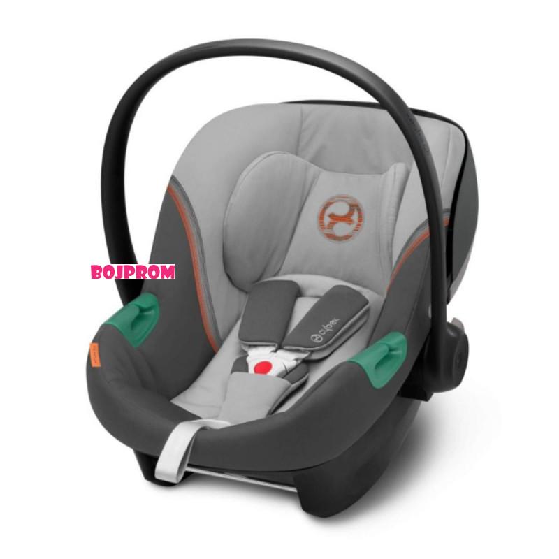 CYBEX AUTOSJEDALICA ATON S2 I-SIZE LAVA GREY MID GREY 522001945 