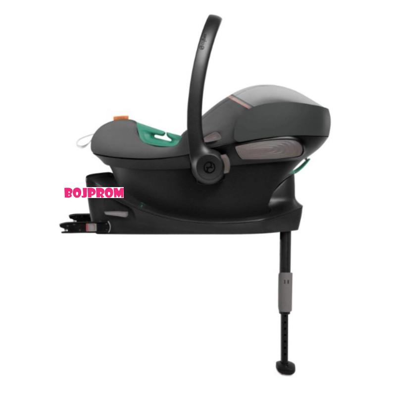 CYBEX AUTOSJEDALICA ATON S2 I-SIZE LAVA GREY MID GREY 522001945 