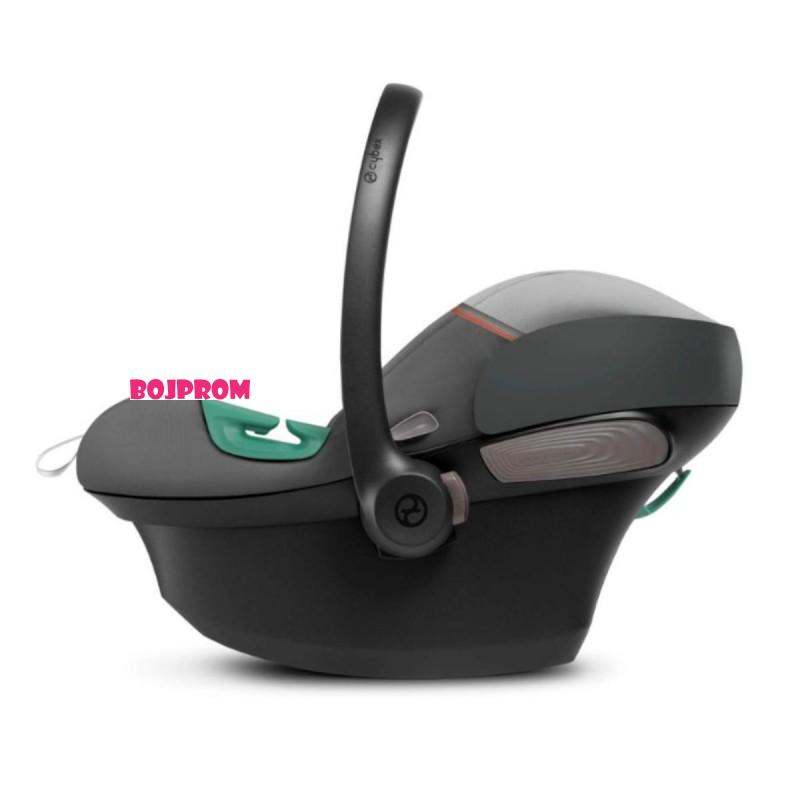 CYBEX AUTOSJEDALICA ATON S2 I-SIZE LAVA GREY MID GREY 522001945 