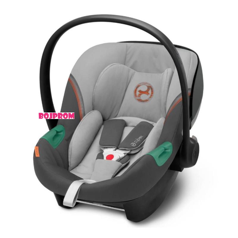 CYBEX AUTOSJEDALICA ATON S2 I-SIZE LAVA GREY MID GREY 522001945 