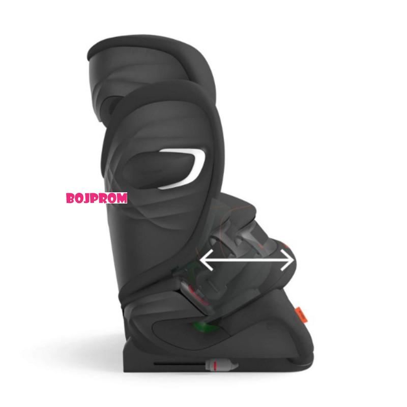 CYBEX AUTOSJEDALICA PALLAS G I-SIZE LAVA GREY MID GREY 522002189 