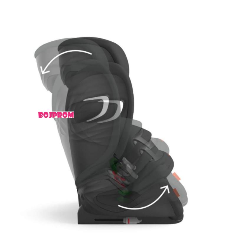 CYBEX AUTOSJEDALICA PALLAS G I-SIZE LAVA GREY MID GREY 522002189 