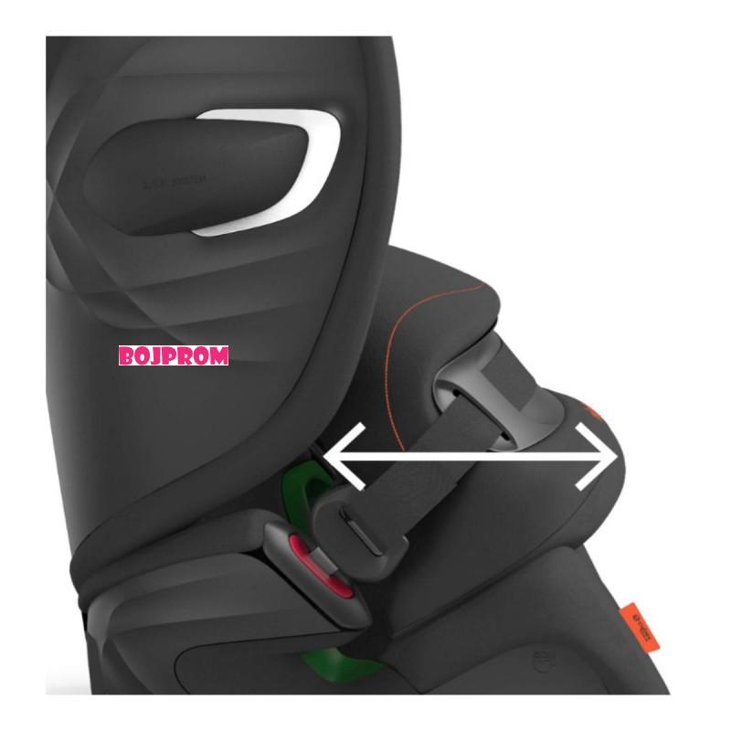 CYBEX AUTOSJEDALICA PALLAS G I-SIZE LAVA GREY MID GREY 522002189 