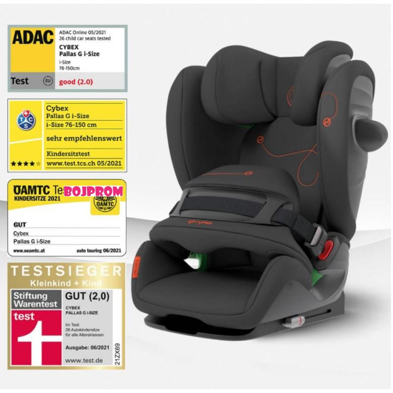 CYBEX AUTOSJEDALICA PALLAS G I-SIZE LAVA GREY MID GREY 522002189 