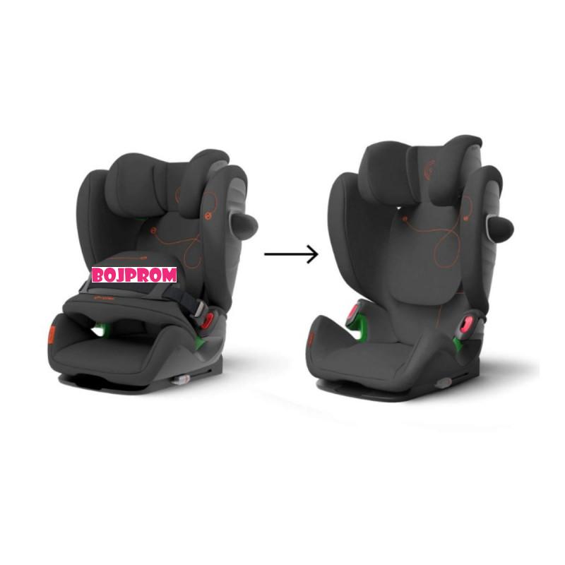 CYBEX AUTOSJEDALICA PALLAS G I-SIZE LAVA GREY MID GREY 522002189 