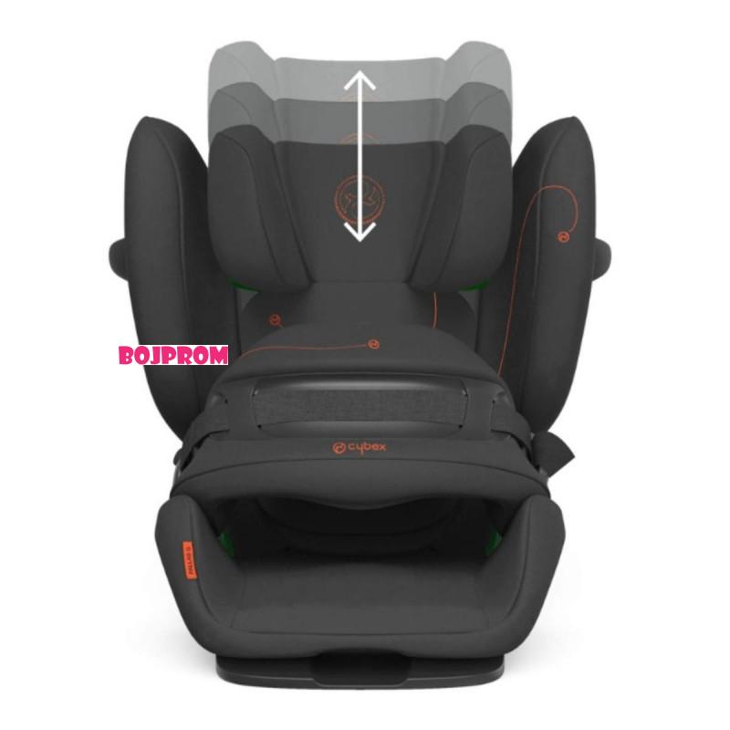 CYBEX AUTOSJEDALICA PALLAS G I-SIZE LAVA GREY MID GREY 522002189 