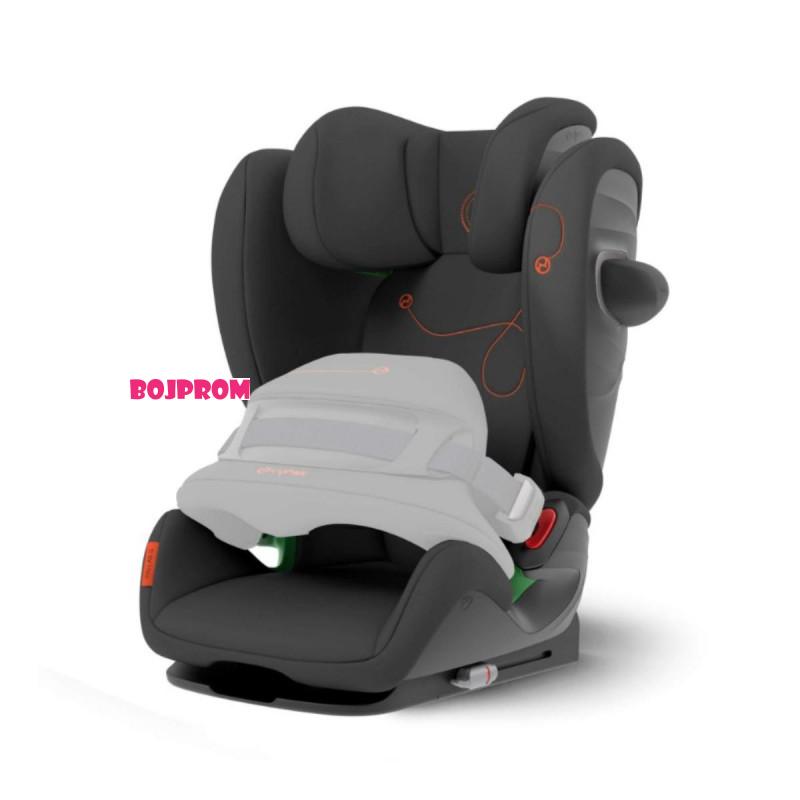 CYBEX AUTOSJEDALICA PALLAS G I-SIZE LAVA GREY MID GREY 522002189 