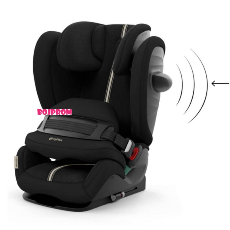 CYBEX AUTOSJEDALICA PALLAS G I-SIZE PLUS MOON BLACK BLACK 523001089 