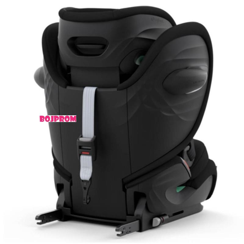 CYBEX AUTOSJEDALICA PALLAS G I-SIZE PLUS MOON BLACK BLACK 523001089 