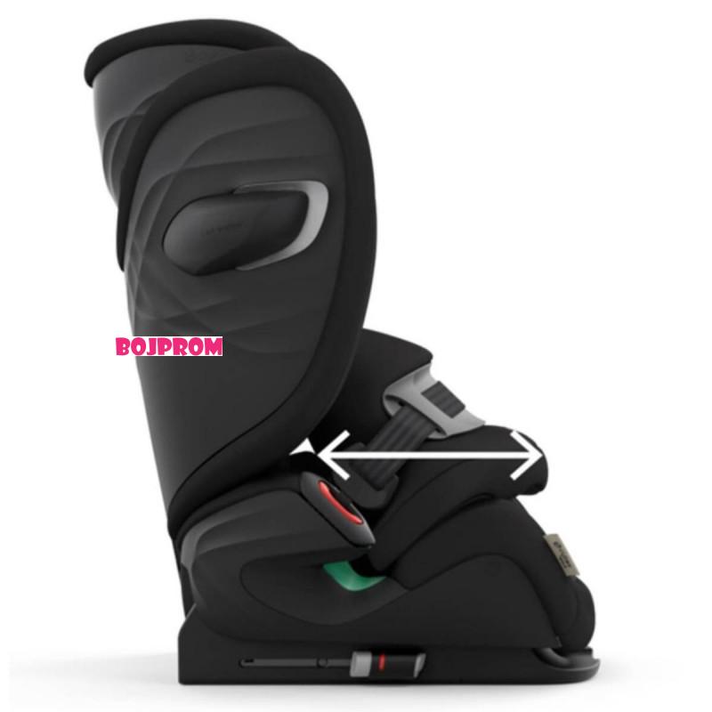CYBEX AUTOSJEDALICA PALLAS G I-SIZE PLUS MOON BLACK BLACK 523001089 
