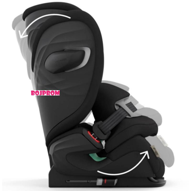 CYBEX AUTOSJEDALICA PALLAS G I-SIZE PLUS MOON BLACK BLACK 523001089 