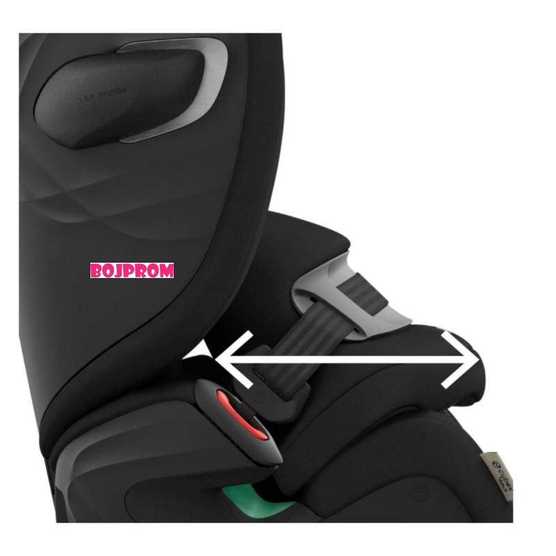 CYBEX AUTOSJEDALICA PALLAS G I-SIZE PLUS MOON BLACK BLACK 523001089 