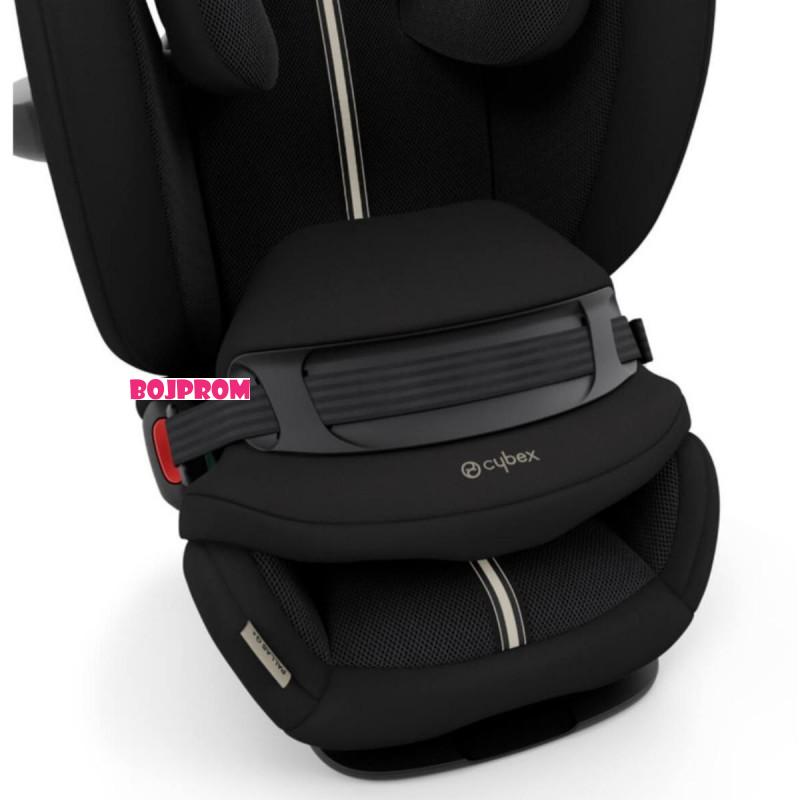 CYBEX AUTOSJEDALICA PALLAS G I-SIZE PLUS MOON BLACK BLACK 523001089 