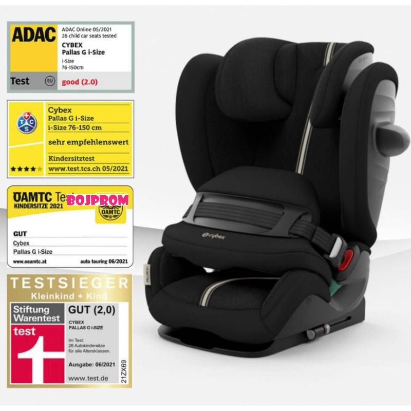 CYBEX AUTOSJEDALICA PALLAS G I-SIZE PLUS MOON BLACK BLACK 523001089 