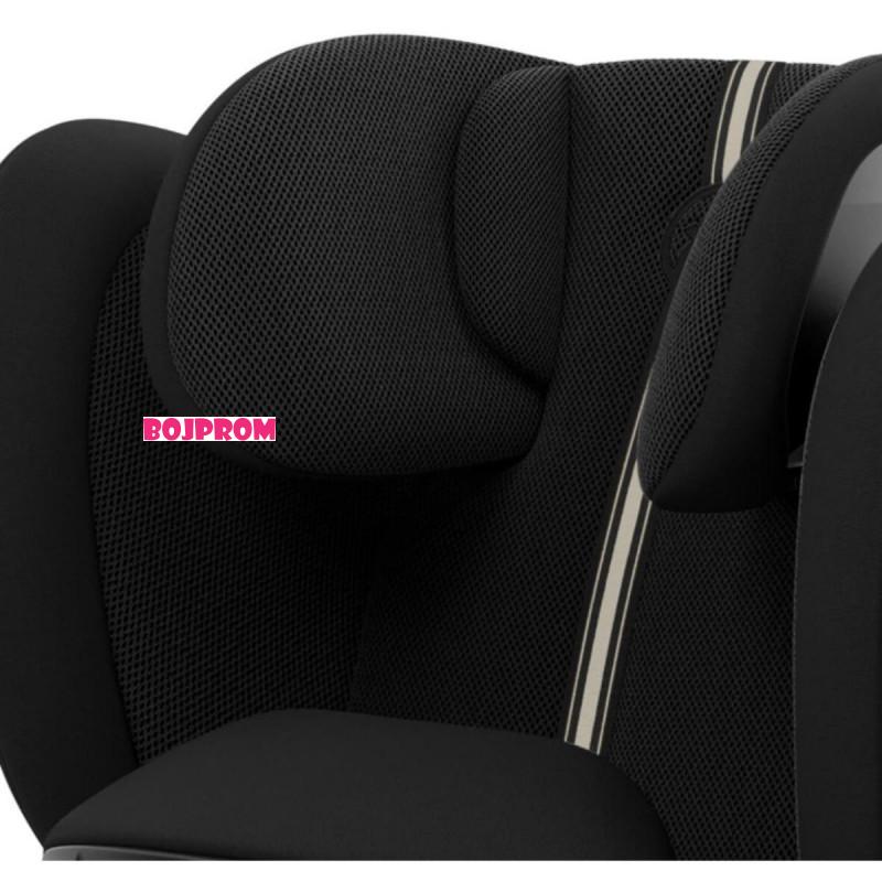 CYBEX AUTOSJEDALICA PALLAS G I-SIZE PLUS MOON BLACK BLACK 523001089 