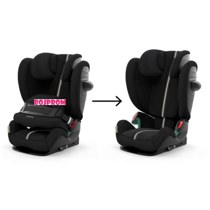 CYBEX AUTOSJEDALICA PALLAS G I-SIZE PLUS MOON BLACK BLACK 523001089 