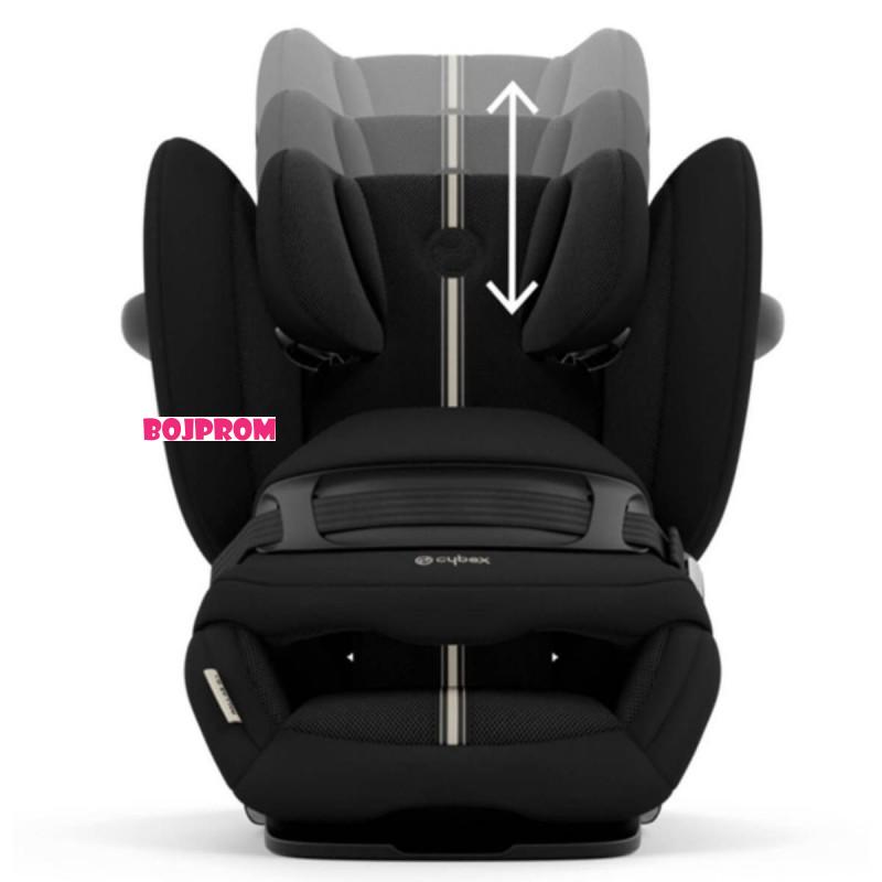 CYBEX AUTOSJEDALICA PALLAS G I-SIZE PLUS MOON BLACK BLACK 523001089 