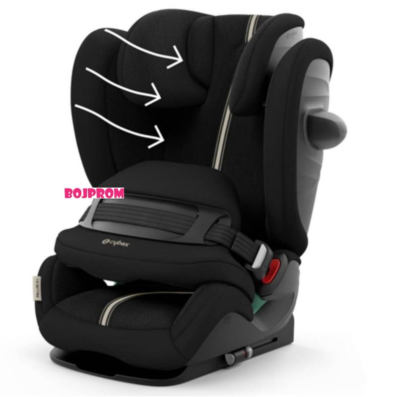CYBEX AUTOSJEDALICA PALLAS G I-SIZE PLUS MOON BLACK BLACK 523001089 