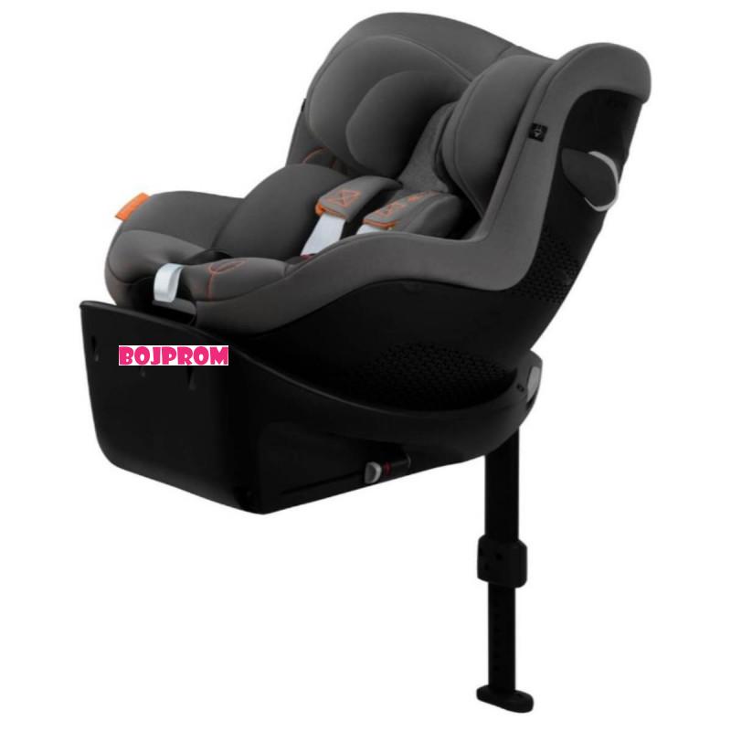 CYBEX AUTOSJEDALICA SIRONA GI I-SIZE LAVA GREY MID GREY 522001653 