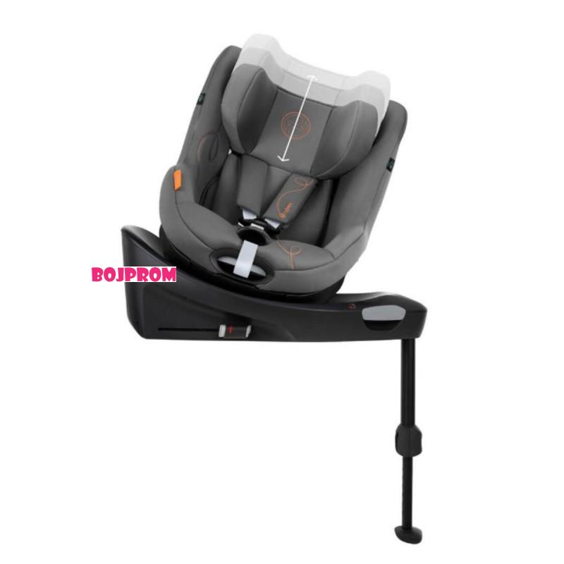 CYBEX AUTOSJEDALICA SIRONA GI I-SIZE LAVA GREY MID GREY 522001653 