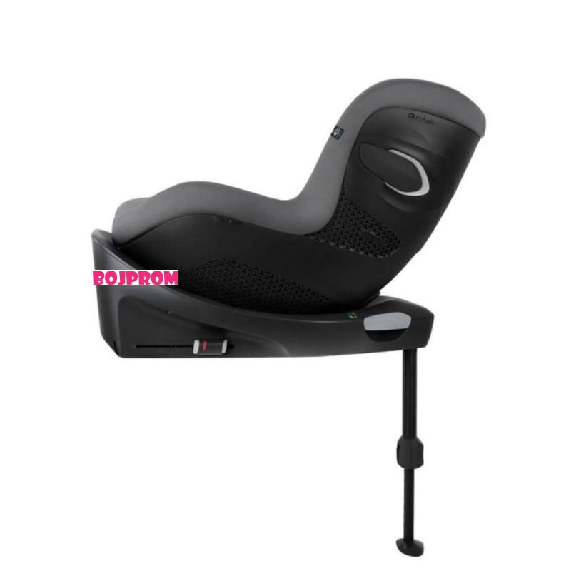 CYBEX AUTOSJEDALICA SIRONA GI I-SIZE LAVA GREY MID GREY 522001653 