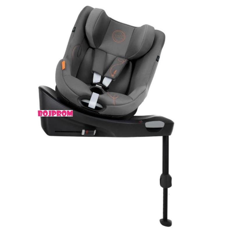 CYBEX AUTOSJEDALICA SIRONA GI I-SIZE LAVA GREY MID GREY 522001653 