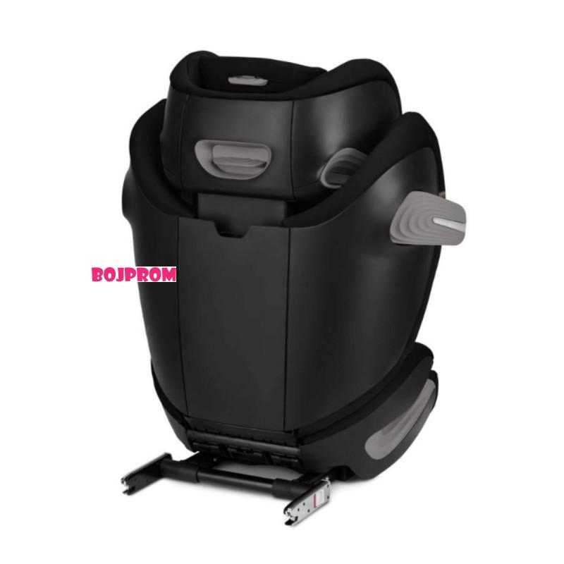 CYBEX AUTOSJEDALICA SOLUTION S2 I-FIX MOON BLACK BLACK 522002260 