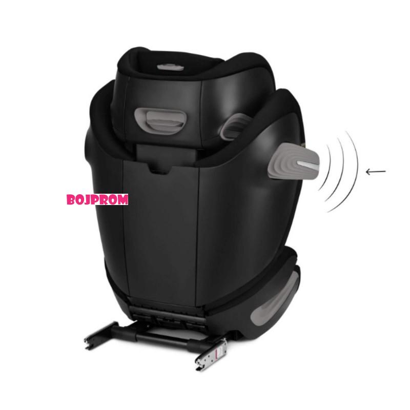 CYBEX AUTOSJEDALICA SOLUTION S2 I-FIX MOON BLACK BLACK 522002260 