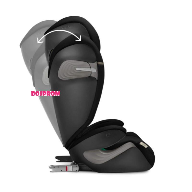 CYBEX AUTOSJEDALICA SOLUTION S2 I-FIX MOON BLACK BLACK 522002260 