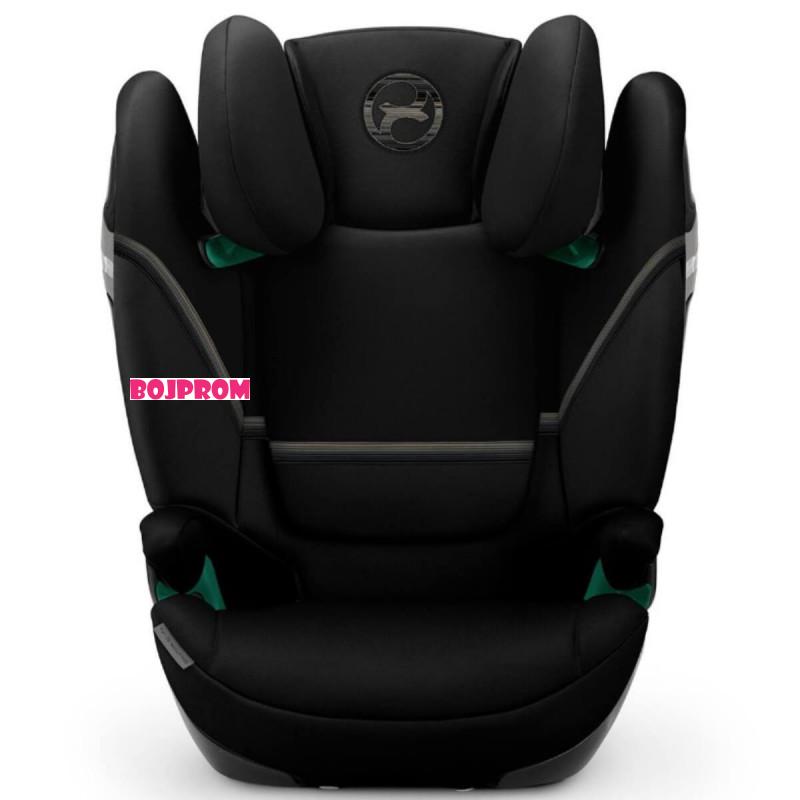 CYBEX AUTOSJEDALICA SOLUTION S2 I-FIX MOON BLACK BLACK 522002260 
