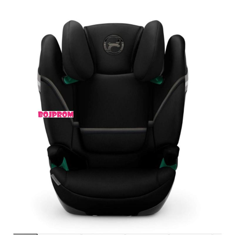 CYBEX AUTOSJEDALICA SOLUTION S2 I-FIX MOON BLACK BLACK 522002260 