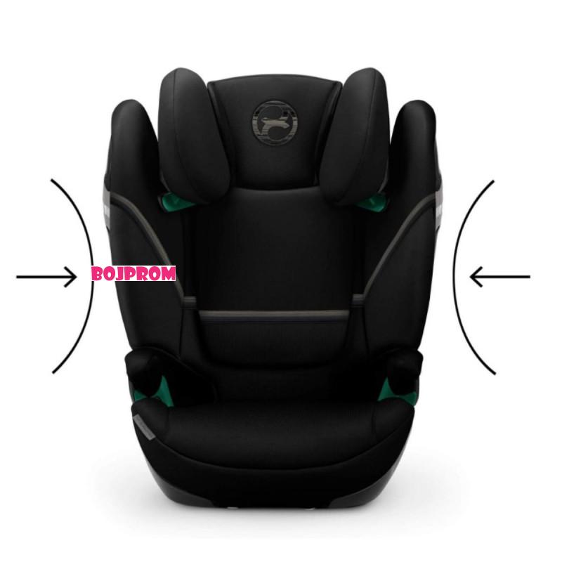 CYBEX AUTOSJEDALICA SOLUTION S2 I-FIX MOON BLACK BLACK 522002260 