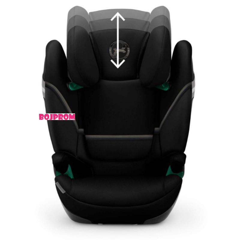 CYBEX AUTOSJEDALICA SOLUTION S2 I-FIX MOON BLACK BLACK 522002260 