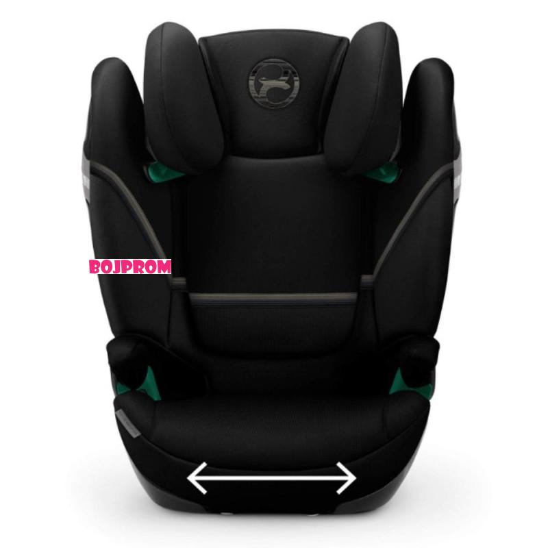 CYBEX AUTOSJEDALICA SOLUTION S2 I-FIX MOON BLACK BLACK 522002260 