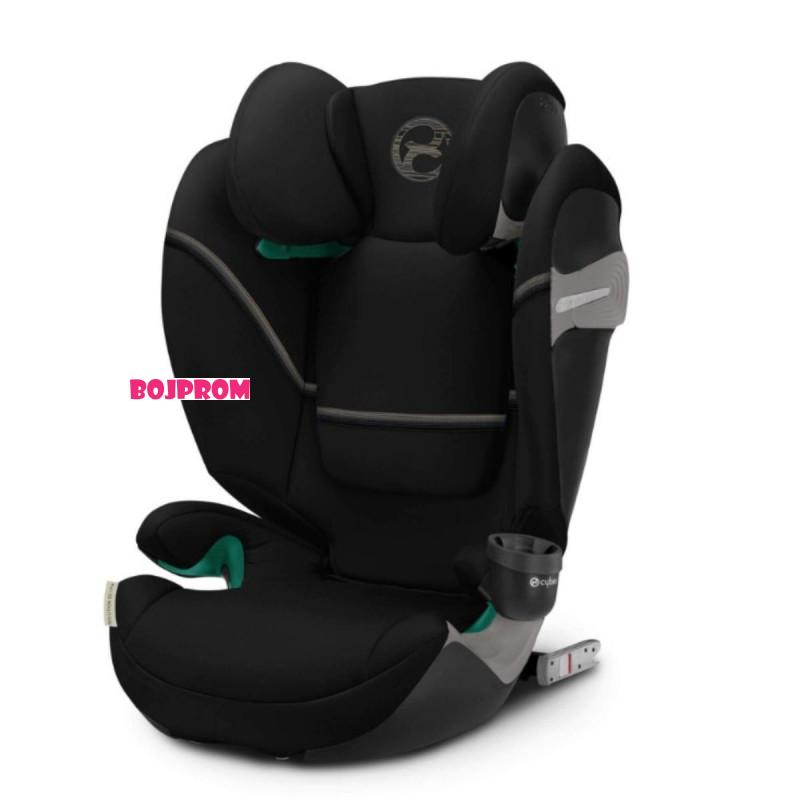 CYBEX AUTOSJEDALICA SOLUTION S2 I-FIX MOON BLACK BLACK 522002260 