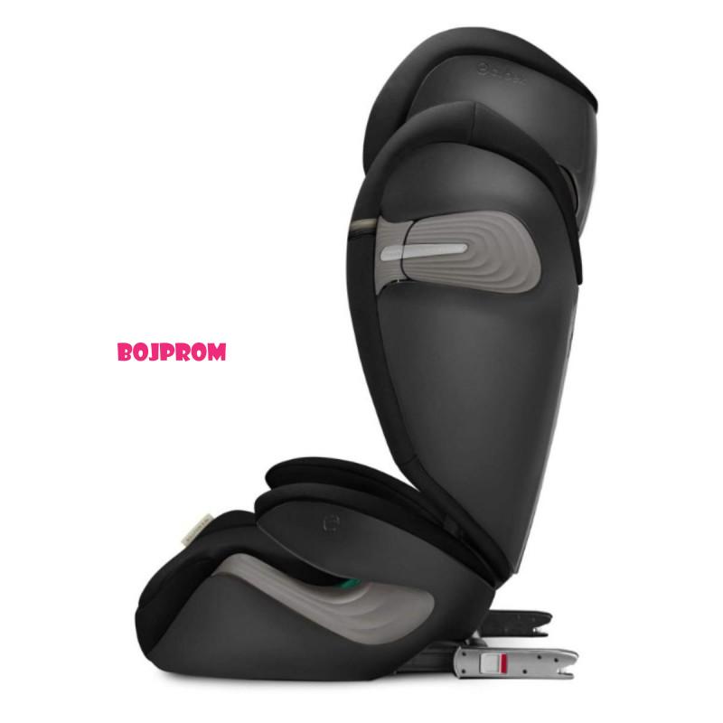 CYBEX AUTOSJEDALICA SOLUTION S2 I-FIX MOON BLACK BLACK 522002260 