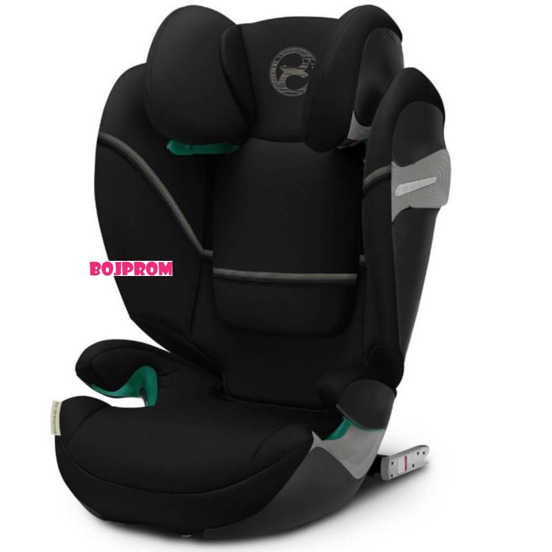CYBEX AUTOSJEDALICA SOLUTION S2 I-FIX MOON BLACK BLACK 522002260 